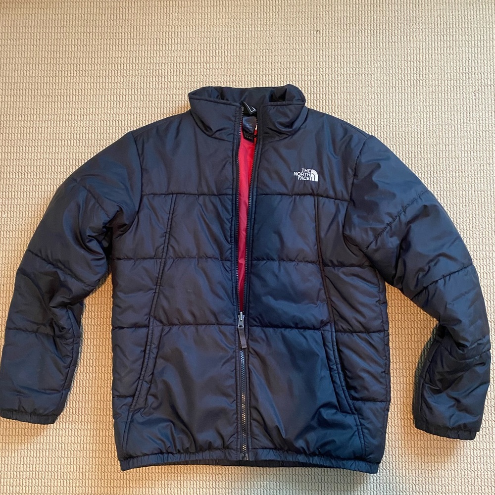 Boys (18-20) North Face puffer jacket